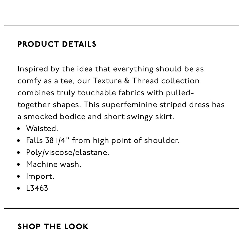 Madewell - smocked dress - Picture 10 of 10